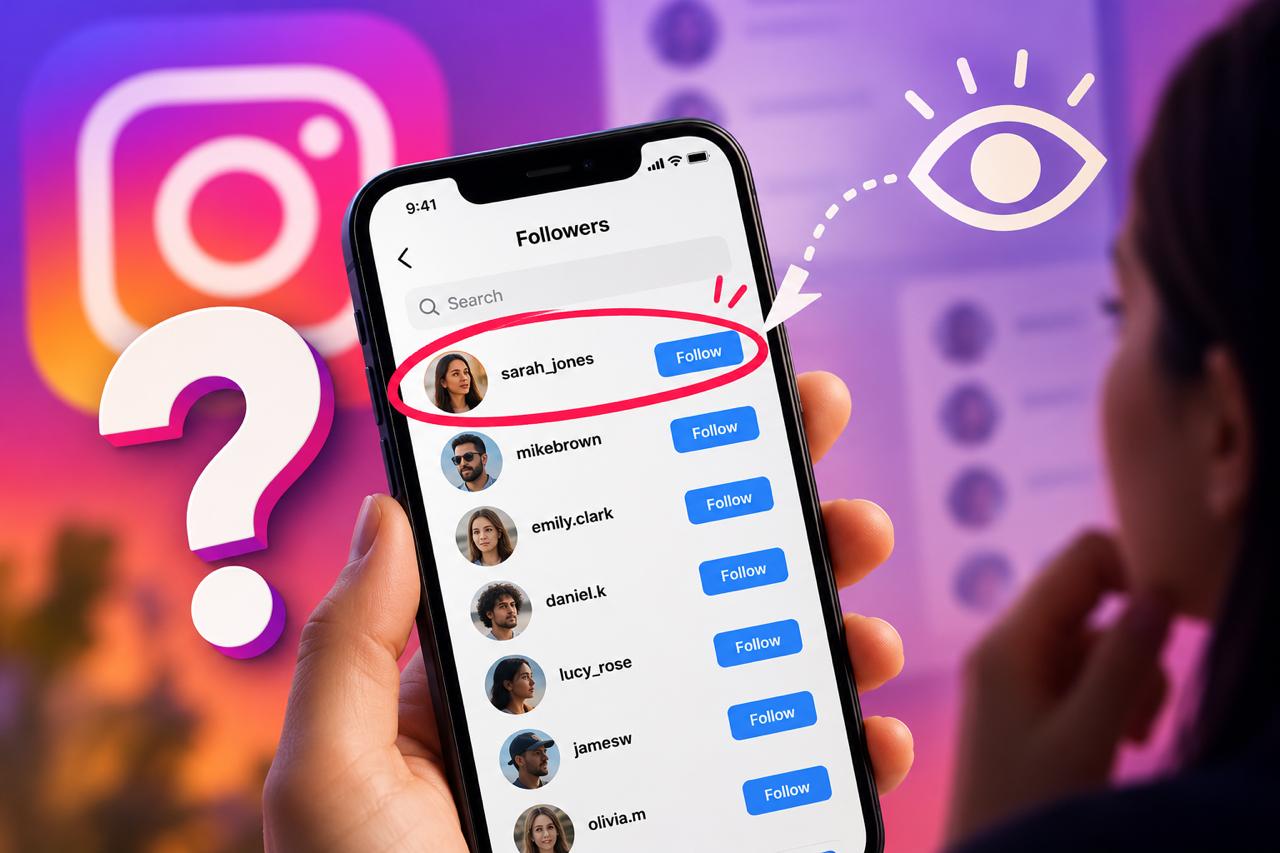 Instagram Followers and Following List Order in 2026: What It Means (and What It Doesn't)